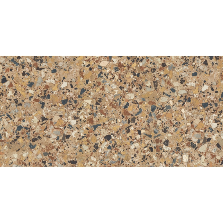 Milzetti - 24X47 Pebble, Amber, Brushed